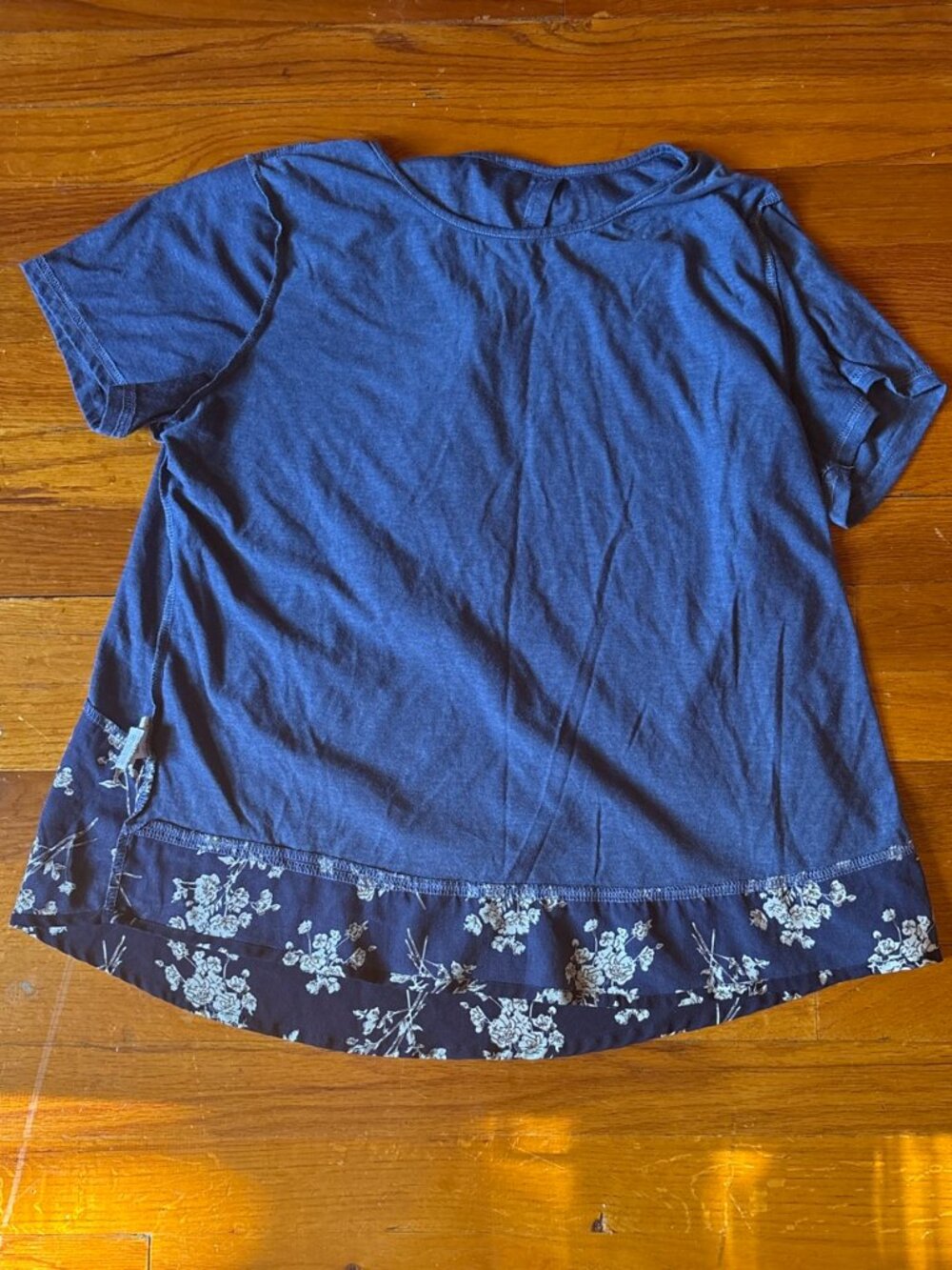 BLUE BLOUSE